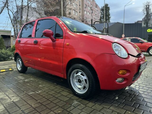 Красный Чери Другая, объемом двигателя 1.1 л и пробегом 167 тыс. км за 1600 $, фото 1 на Automoto.ua