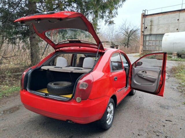 Красный Чери Другая, объемом двигателя 1.3 л и пробегом 230 тыс. км за 1699 $, фото 13 на Automoto.ua