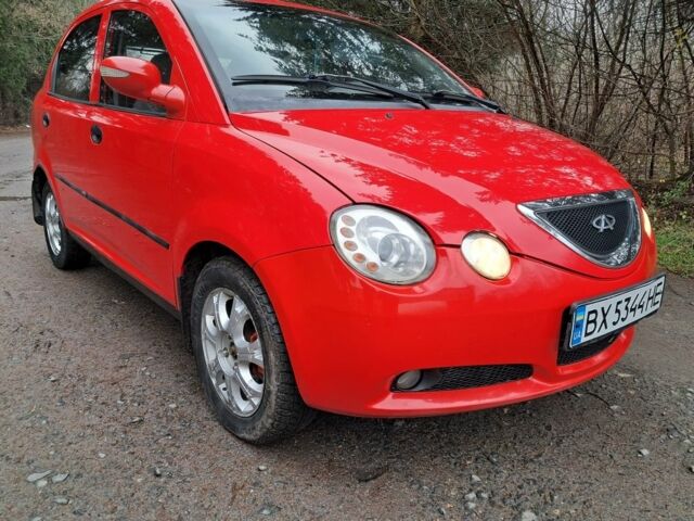 Красный Чери Другая, объемом двигателя 1.3 л и пробегом 230 тыс. км за 1699 $, фото 6 на Automoto.ua