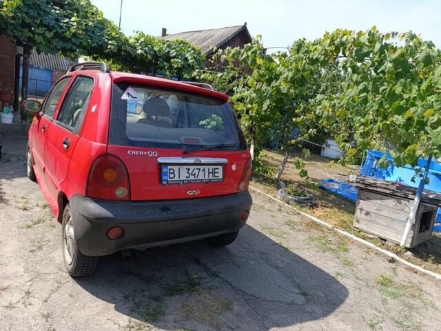 Красный Чери Другая, объемом двигателя 0 л и пробегом 100 тыс. км за 1750 $, фото 3 на Automoto.ua