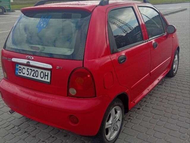 Червоний Чері Інша, об'ємом двигуна 1.1 л та пробігом 88 тис. км за 2100 $, фото 1 на Automoto.ua