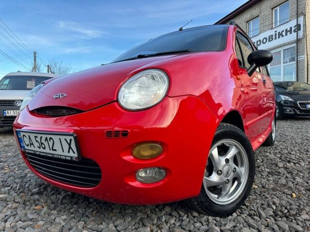 Червоний Чері Інша, об'ємом двигуна 1.1 л та пробігом 143 тис. км за 2950 $, фото 1 на Automoto.ua