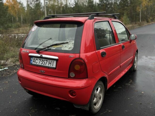 Чери Другая 2008 в Камень-Каширский на Automoto.ua Красный Чери Другая, объемом двигателя 1.1 л и пробегом 94 тыс. км за 2250 $, фото 2 на Automoto.ua
