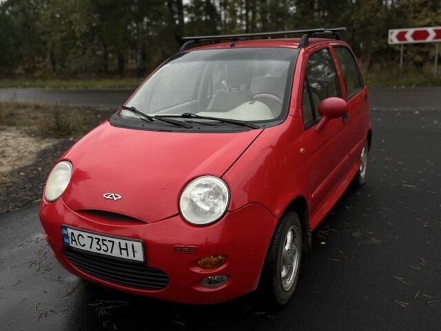 Чери Другая 2008 в Камень-Каширский на Automoto.ua Красный Чери Другая, объемом двигателя 1.1 л и пробегом 94 тыс. км за 2250 $, фото 1 на Automoto.ua