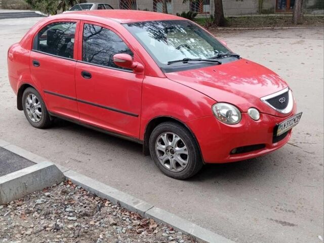 Красный Чери Другая, объемом двигателя 1.3 л и пробегом 78 тыс. км за 2700 $, фото 6 на Automoto.ua