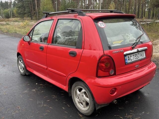 Чери Другая 2008 в Камень-Каширский на Automoto.ua Красный Чери Другая, объемом двигателя 1.1 л и пробегом 94 тыс. км за 2250 $, фото 3 на Automoto.ua
