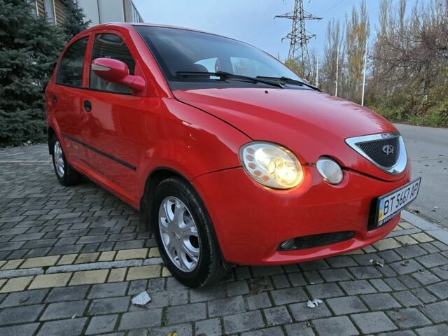 Красный Чери Другая, объемом двигателя 1.3 л и пробегом 150 тыс. км за 2300 $, фото 4 на Automoto.ua