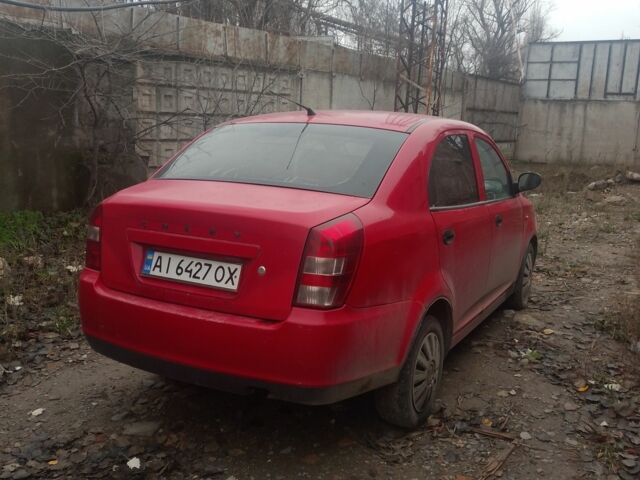 Красный Чери Другая, объемом двигателя 1 л и пробегом 130 тыс. км за 2200 $, фото 3 на Automoto.ua