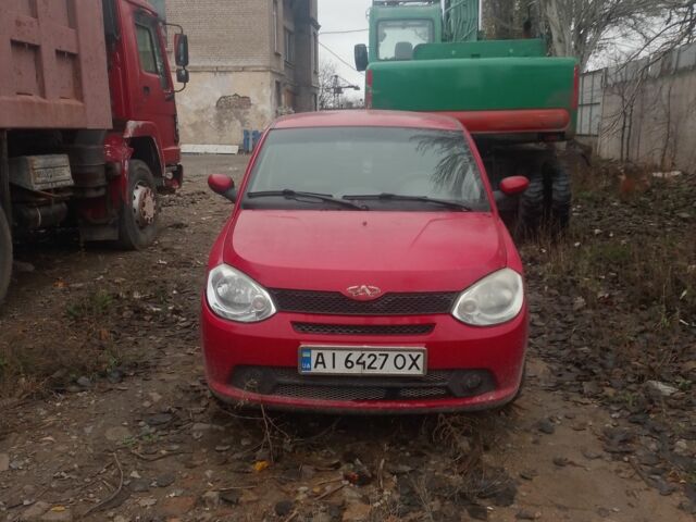 Красный Чери Другая, объемом двигателя 1 л и пробегом 130 тыс. км за 2200 $, фото 2 на Automoto.ua