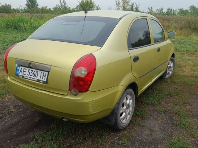 Жовтий Чері Інша, об'ємом двигуна 1.3 л та пробігом 117 тис. км за 1970 $, фото 3 на Automoto.ua