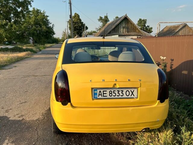 Желтый Чери Другая, объемом двигателя 1.3 л и пробегом 3 тыс. км за 1600 $, фото 2 на Automoto.ua