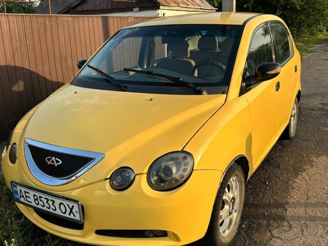 Желтый Чери Другая, объемом двигателя 1.3 л и пробегом 3 тыс. км за 1600 $, фото 3 на Automoto.ua