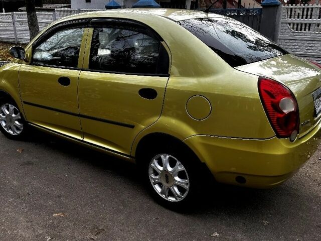 Желтый Чери Другая, объемом двигателя 1.3 л и пробегом 143 тыс. км за 1550 $, фото 3 на Automoto.ua