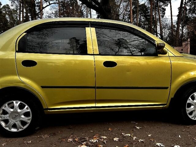 Желтый Чери Другая, объемом двигателя 1.3 л и пробегом 143 тыс. км за 1550 $, фото 7 на Automoto.ua