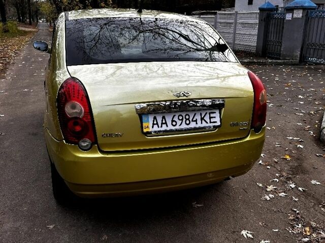 Желтый Чери Другая, объемом двигателя 1.3 л и пробегом 143 тыс. км за 1550 $, фото 4 на Automoto.ua