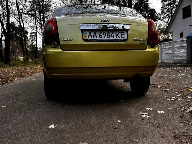 Желтый Чери Другая, объемом двигателя 1.3 л и пробегом 143 тыс. км за 1550 $, фото 5 на Automoto.ua