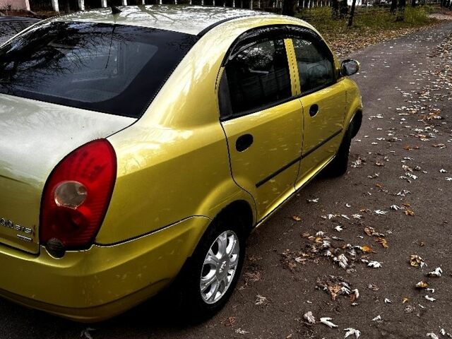 Желтый Чери Другая, объемом двигателя 1.3 л и пробегом 143 тыс. км за 1550 $, фото 6 на Automoto.ua