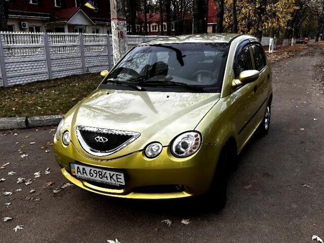 Желтый Чери Другая, объемом двигателя 1.3 л и пробегом 143 тыс. км за 1550 $, фото 1 на Automoto.ua