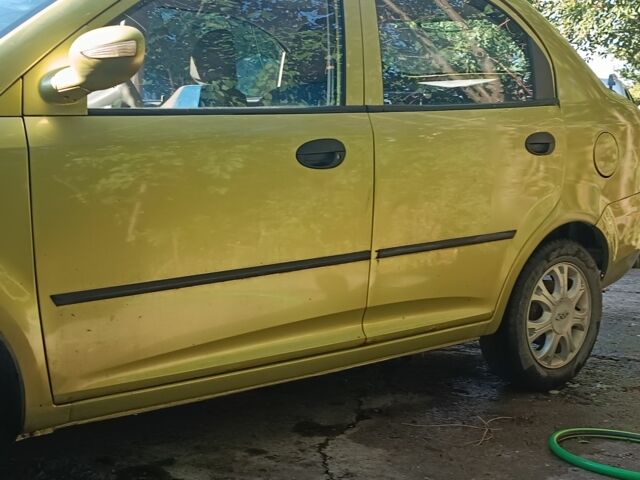 Жовтий Чері Інша, об'ємом двигуна 1.3 л та пробігом 65 тис. км за 1842 $, фото 1 на Automoto.ua