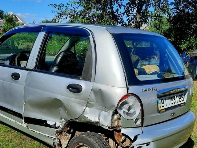 Сірий Чері Інша, об'ємом двигуна 0 л та пробігом 182 тис. км за 700 $, фото 9 на Automoto.ua