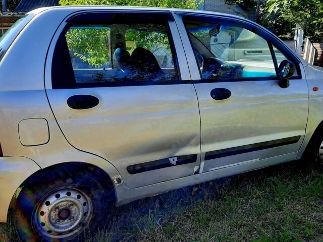 Сірий Чері Інша, об'ємом двигуна 0 л та пробігом 182 тис. км за 700 $, фото 1 на Automoto.ua