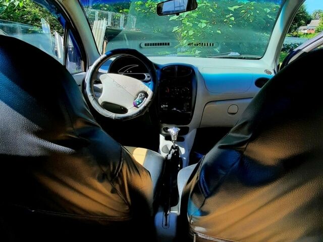 Сірий Чері Інша, об'ємом двигуна 0 л та пробігом 182 тис. км за 700 $, фото 8 на Automoto.ua