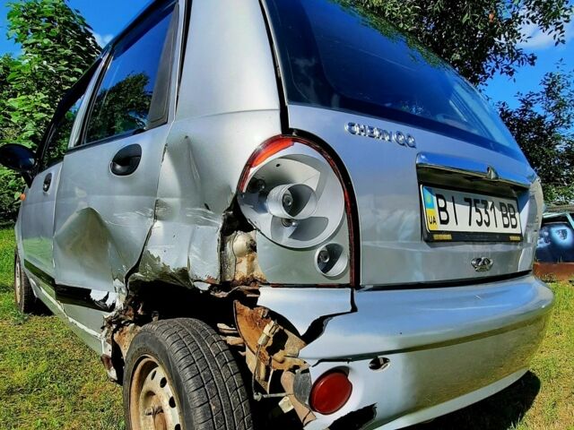 Сірий Чері Інша, об'ємом двигуна 0 л та пробігом 182 тис. км за 700 $, фото 16 на Automoto.ua