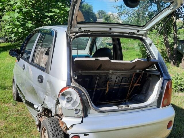 Сірий Чері Інша, об'ємом двигуна 0 л та пробігом 182 тис. км за 700 $, фото 11 на Automoto.ua