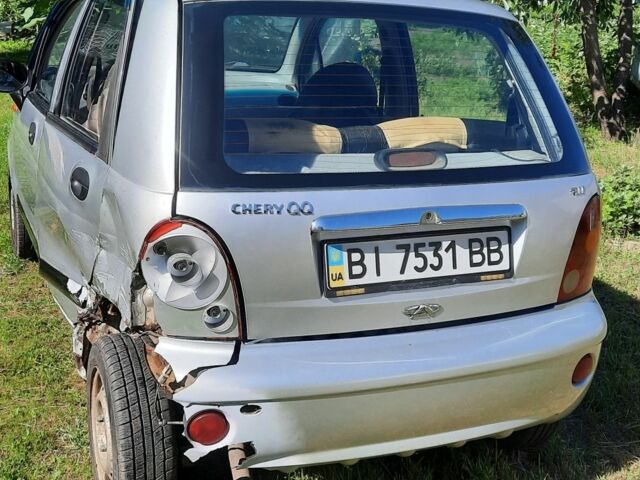 Сірий Чері Інша, об'ємом двигуна 0 л та пробігом 182 тис. км за 700 $, фото 10 на Automoto.ua