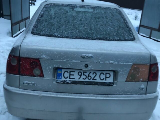 Серый Чери Другая, объемом двигателя 1.6 л и пробегом 87 тыс. км за 1500 $, фото 5 на Automoto.ua