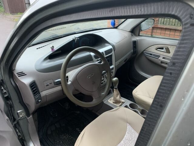 Чери Другая 2008 в Самборе на Automoto.ua Серый Чери Другая, объемом двигателя 1.3 л и пробегом 260 тыс. км за 1350 $, фото 6 на Automoto.ua