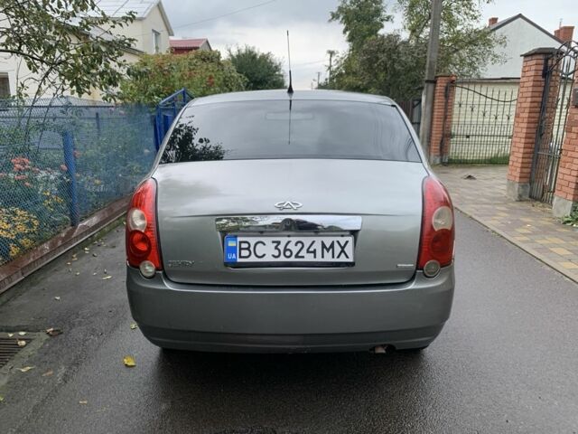 Чери Другая 2008 в Самборе на Automoto.ua Серый Чери Другая, объемом двигателя 1.3 л и пробегом 260 тыс. км за 1350 $, фото 4 на Automoto.ua