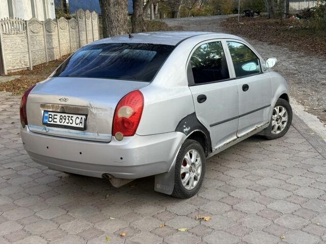 Сірий Чері Інша, об'ємом двигуна 1.3 л та пробігом 555 тис. км за 875 $, фото 4 на Automoto.ua