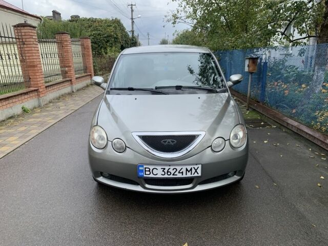 Чери Другая 2008 в Самборе на Automoto.ua Серый Чери Другая, объемом двигателя 1.3 л и пробегом 260 тыс. км за 1350 $, фото 2 на Automoto.ua