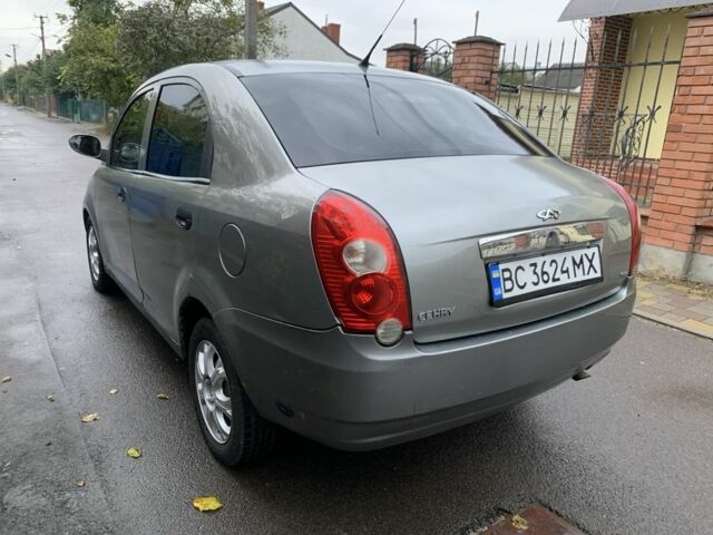 Чери Другая 2008 в Самборе на Automoto.ua Серый Чери Другая, объемом двигателя 1.3 л и пробегом 260 тыс. км за 1350 $, фото 5 на Automoto.ua
