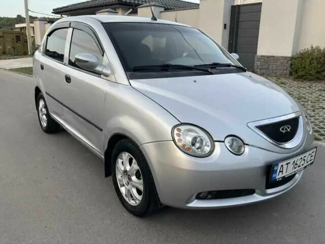 Чери Другая 2008 в Кельменцах на Automoto.ua Серый Чери Другая, объемом двигателя 1.3 л и пробегом 128 тыс. км за 1500 $, фото 4 на Automoto.ua