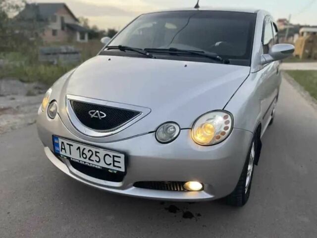 Чери Другая 2008 в Кельменцах на Automoto.ua Серый Чери Другая, объемом двигателя 1.3 л и пробегом 128 тыс. км за 1500 $, фото 1 на Automoto.ua