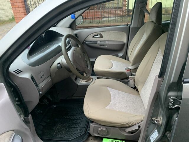 Чери Другая 2008 в Самборе на Automoto.ua Серый Чери Другая, объемом двигателя 1.3 л и пробегом 260 тыс. км за 1350 $, фото 7 на Automoto.ua