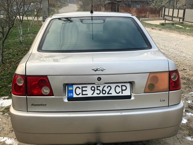 Серый Чери Другая, объемом двигателя 1.6 л и пробегом 87 тыс. км за 1500 $, фото 3 на Automoto.ua