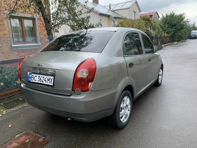 Чери Другая 2008 в Самборе на Automoto.ua Серый Чери Другая, объемом двигателя 1.3 л и пробегом 260 тыс. км за 1350 $, фото 3 на Automoto.ua