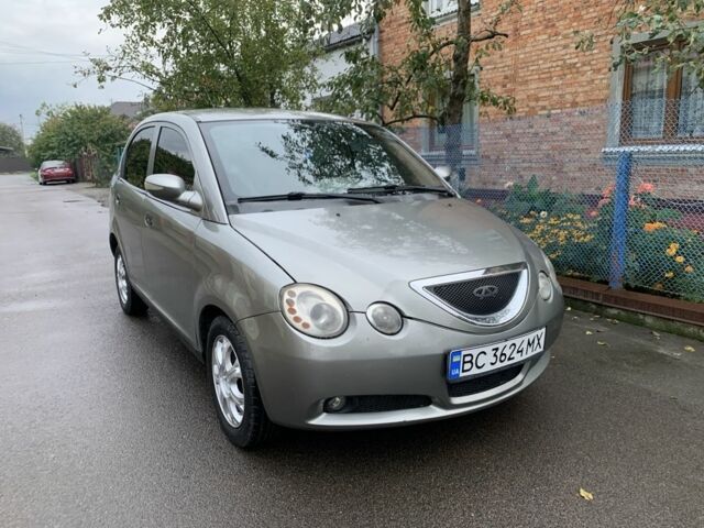 Чери Другая 2008 в Самборе на Automoto.ua Серый Чери Другая, объемом двигателя 1.3 л и пробегом 260 тыс. км за 1350 $, фото 1 на Automoto.ua