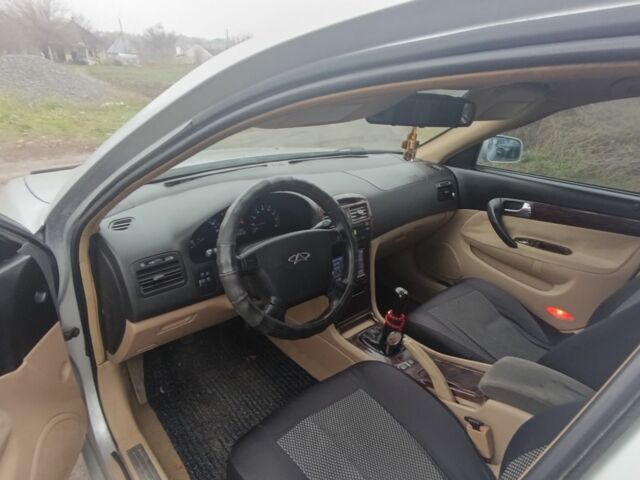 Серый Чери Другая, объемом двигателя 2 л и пробегом 111 тыс. км за 2400 $, фото 5 на Automoto.ua