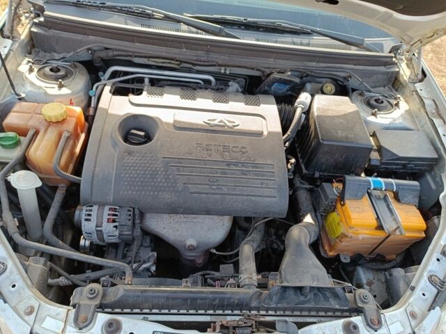 Чери Другая 2013 в Тараще на Automoto.ua Серый Чери Другая, объемом двигателя 1 л и пробегом 104 тыс. км за 4000 $, фото 5 на Automoto.ua