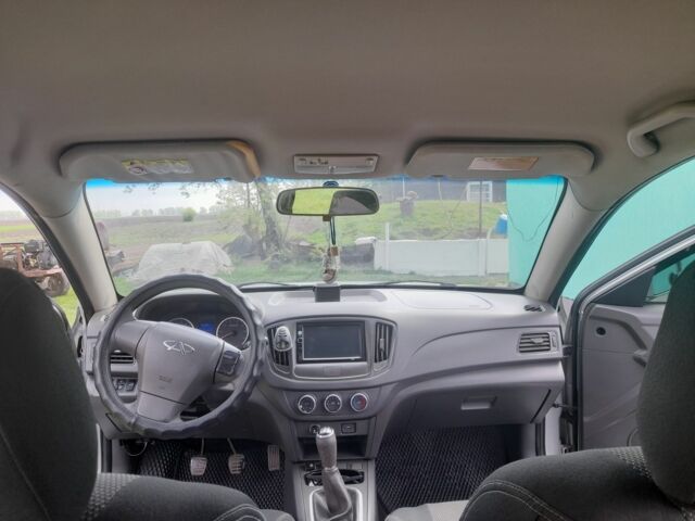 Сірий Чері Інша, об'ємом двигуна 1.5 л та пробігом 200 тис. км за 3200 $, фото 6 на Automoto.ua