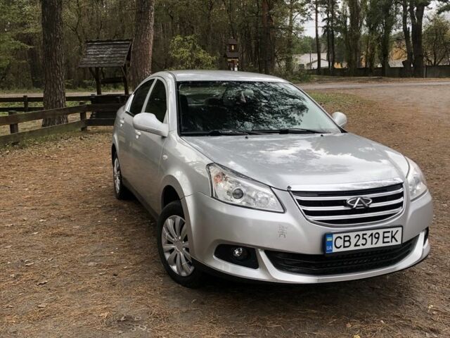 Сірий Чері Інша, об'ємом двигуна 1.5 л та пробігом 111 тис. км за 4150 $, фото 1 на Automoto.ua