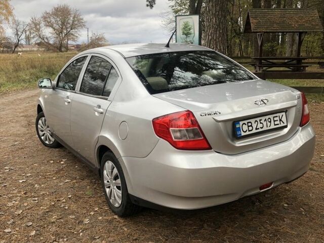 Сірий Чері Інша, об'ємом двигуна 1.5 л та пробігом 111 тис. км за 4150 $, фото 3 на Automoto.ua