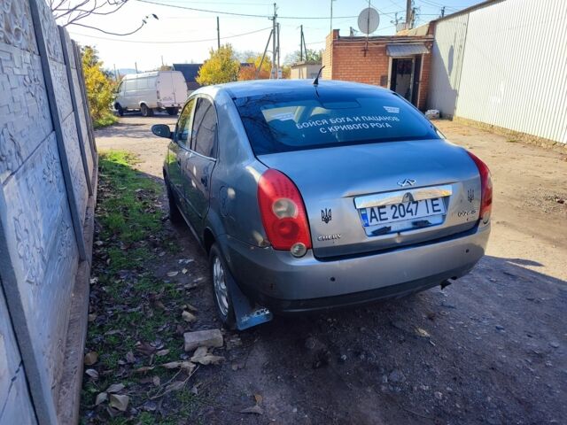 Серый Чери Другая, объемом двигателя 1.3 л и пробегом 112 тыс. км за 850 $, фото 5 на Automoto.ua