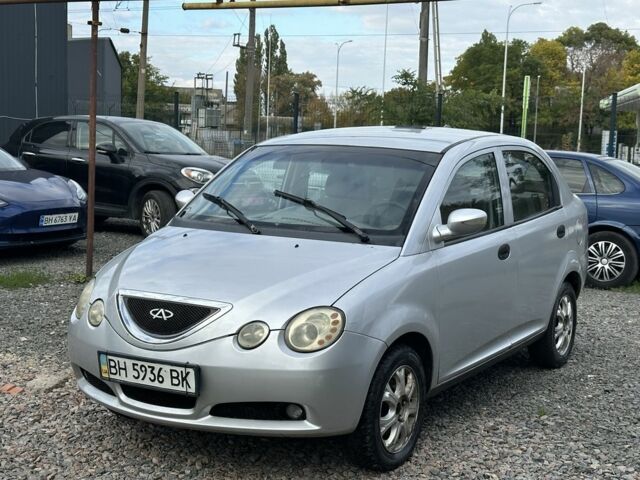 Сірий Чері Інша, об'ємом двигуна 1.3 л та пробігом 183 тис. км за 1299 $, фото 2 на Automoto.ua