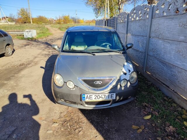 Серый Чери Другая, объемом двигателя 1.3 л и пробегом 112 тыс. км за 850 $, фото 4 на Automoto.ua