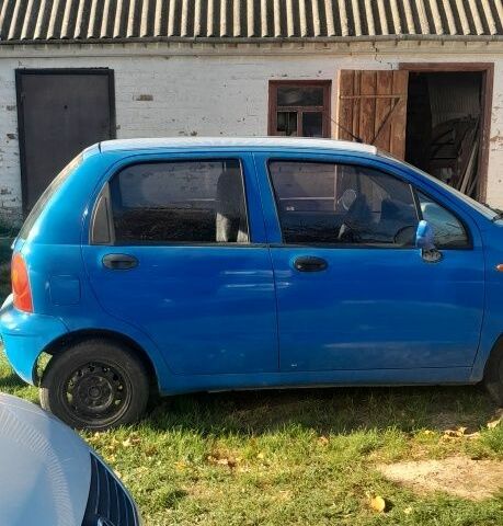 Синий Чери Другая, объемом двигателя 1.1 л и пробегом 125 тыс. км за 2100 $, фото 1 на Automoto.ua